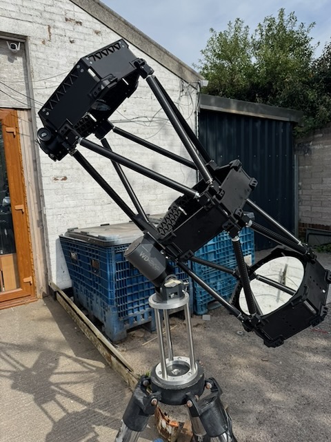 Carbon truss astrograph prototype